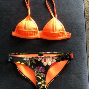 Triangl Paloma xs bikini set